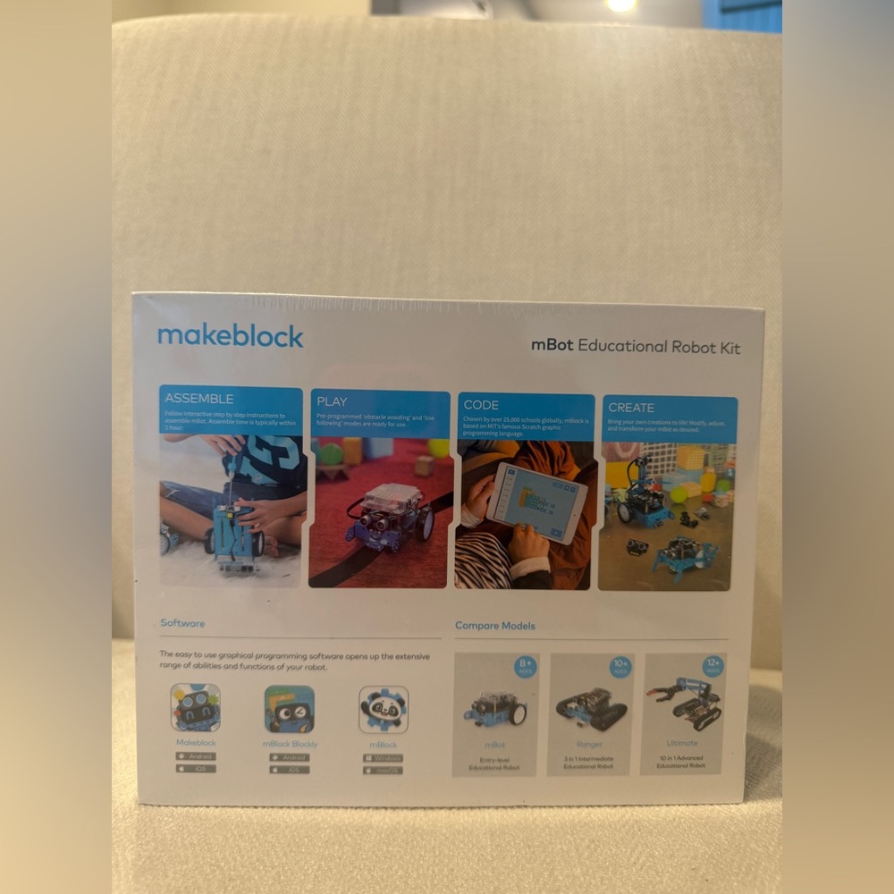 NIB mBot Electronic Robot Kit - Picture 2 of 11